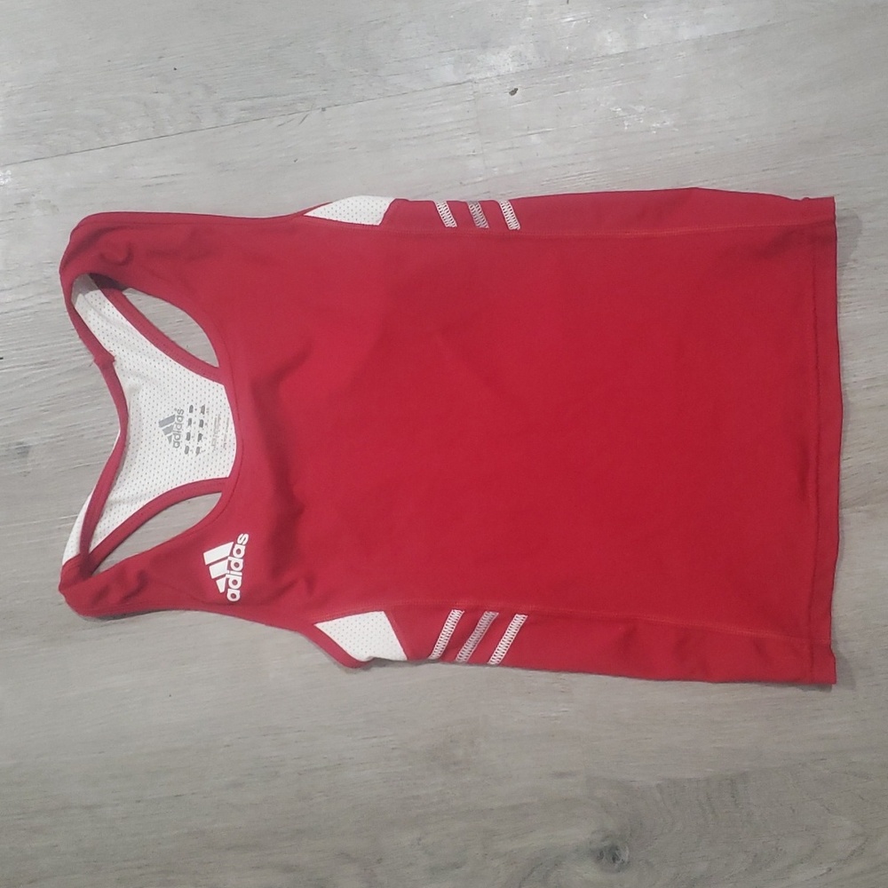 Adidas classic racing crop womens small